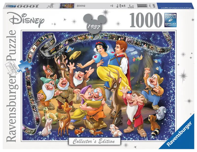 Puzzle Ravensburger - Blancanieves. 1000 piezas