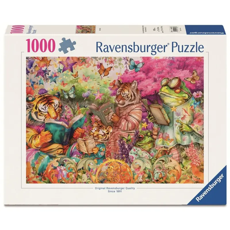 Puzzle Ravensburger - Book Club. 1000 piezas