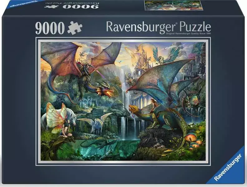 Puzzle Ravensburger - Bosque Encantado
