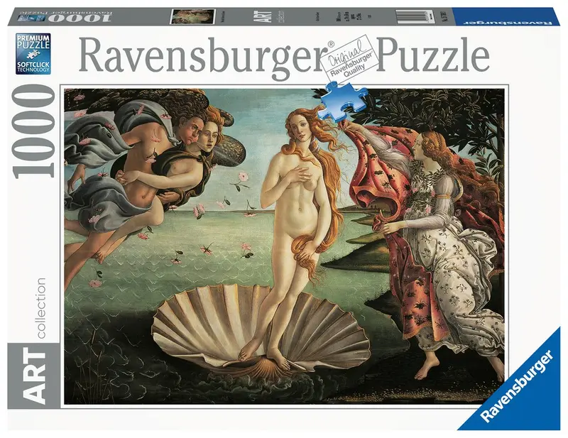 Puzzle Ravensburger - Botticelli