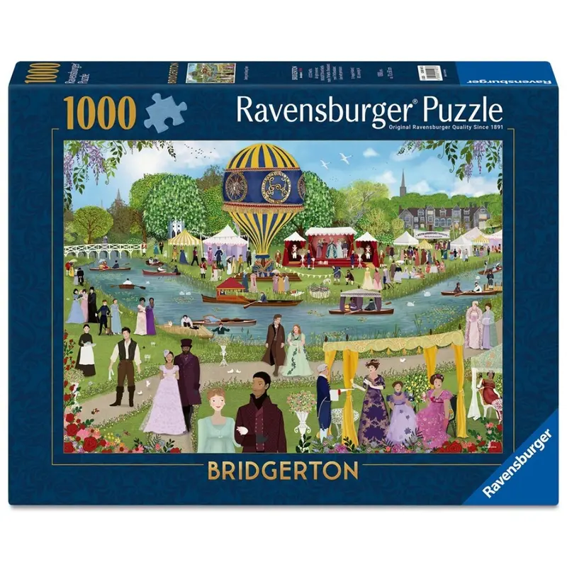 Puzzle Ravensburger - Bridgerton. 1000 piezas