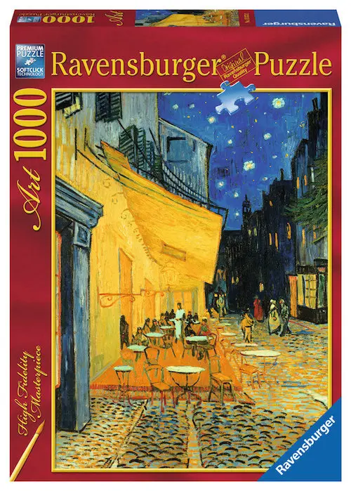 Puzzle Ravensburger - Café de Noche. Van Gogh 1000 piezas