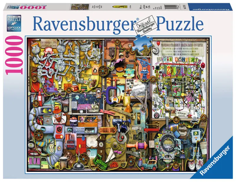 Puzzle Ravensburger - Colin Thompson, Ingeniosidad. 1000 piezas