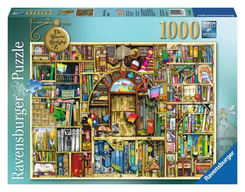 Puzzle Ravensburger - Colin Thompson