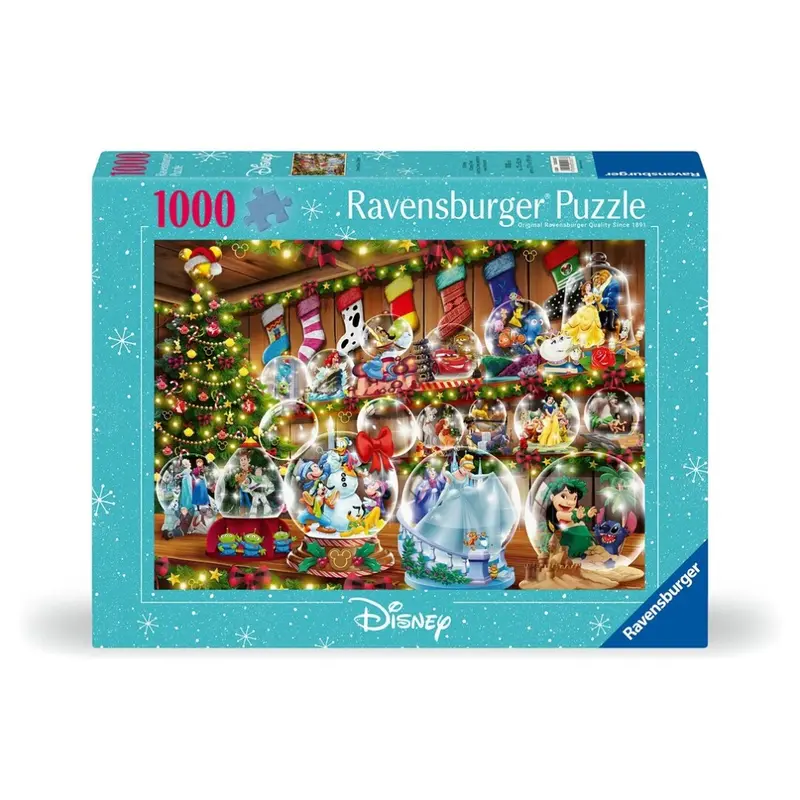 Puzzle Ravensburger - Disney Christmas. 1000 piezas