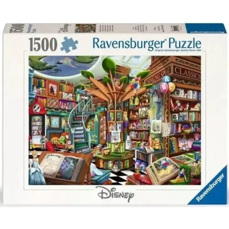 Puzzle Ravensburger - Disney Story Book. 1500 piezas