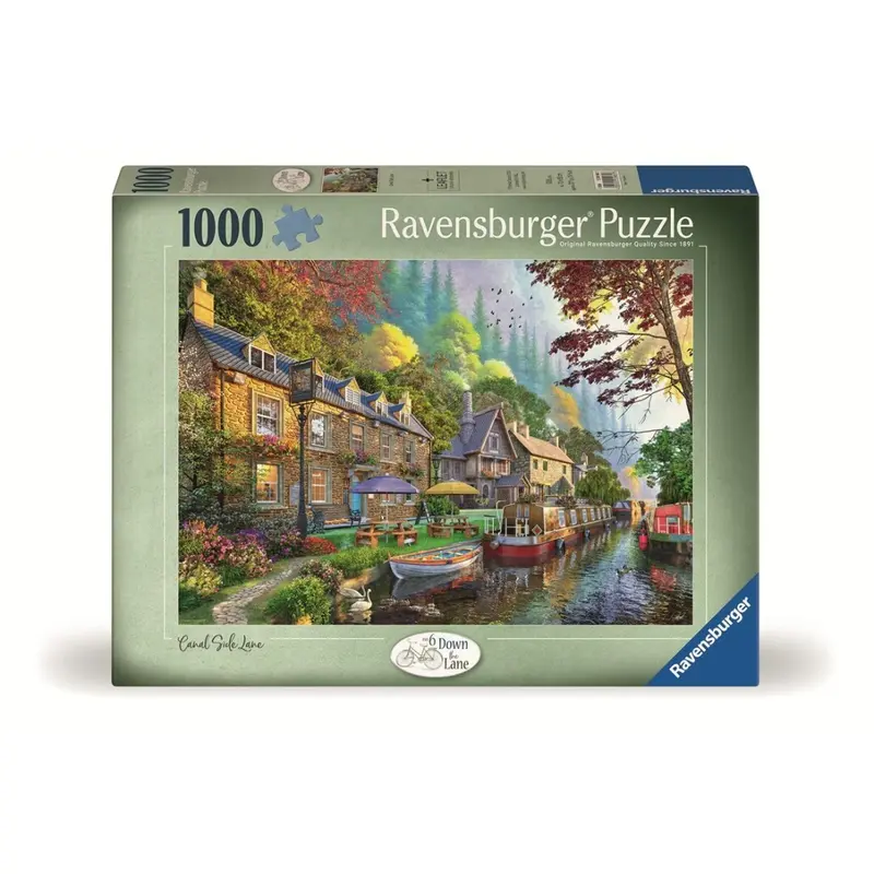 Puzzle Ravensburger - Down Lane Nº6