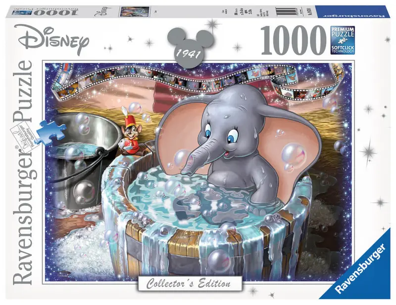 Puzzle Ravensburger - Dumbo. 1000 piezas