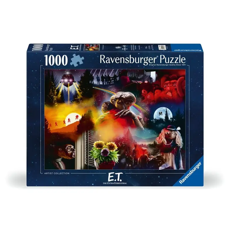 Puzzle Ravensburger - E.T. 1000 piezas