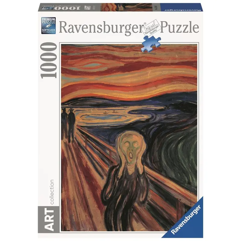 Puzzle Ravensburger - Edvard Munch