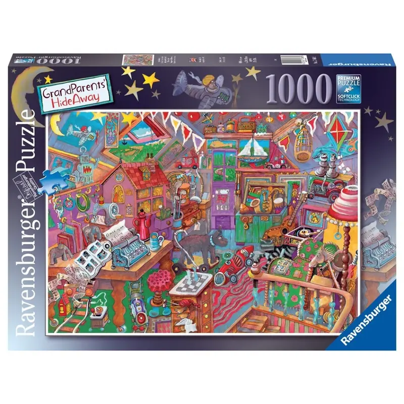 Puzzle Ravensburger - El Almacén de los Recuerdos. 1000 piezas