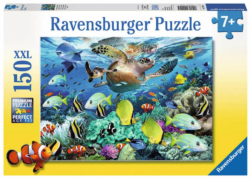 Puzzle Ravensburger - El Arrecife 150 piezas