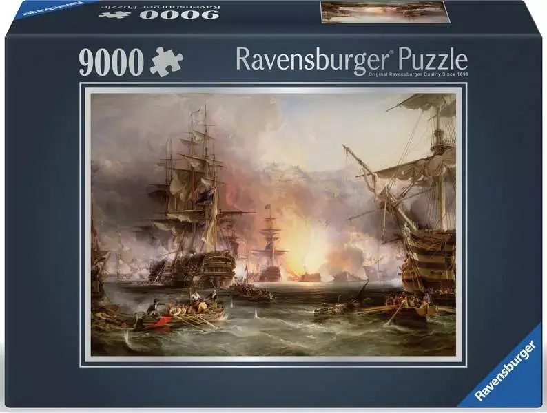 Puzzle Ravensburger - El Bombardeo de Argelia. 9000 piezas