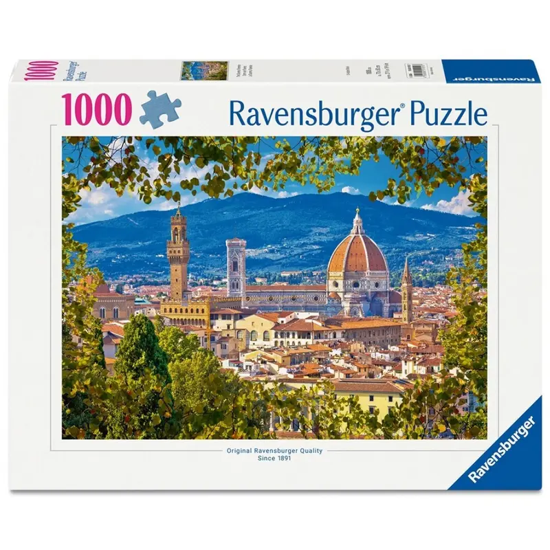 Puzzle Ravensburger - El Duomo, Florencia. 1000 piezas