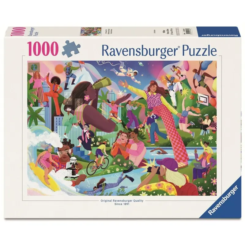 Puzzle Ravensburger - El Poder de Ella. 1000 piezas