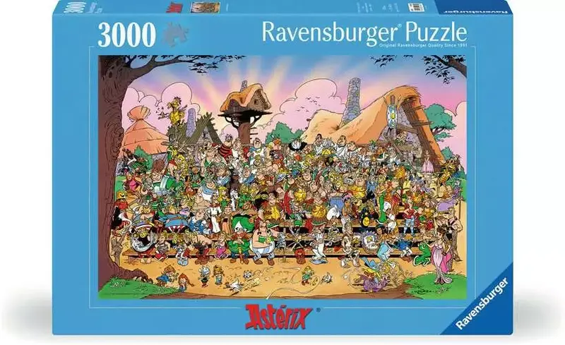 Puzzle Ravensburger - El Universo de Asterix. 3000 piezas