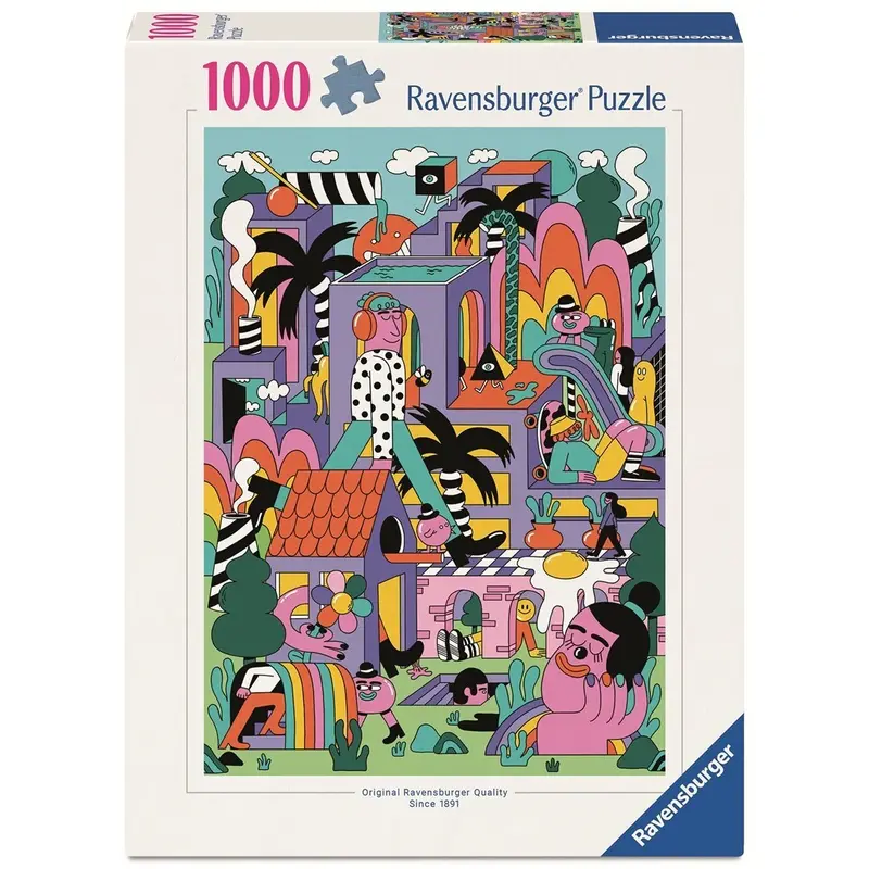 Puzzle Ravensburger - Ensueño. 1000 piezas