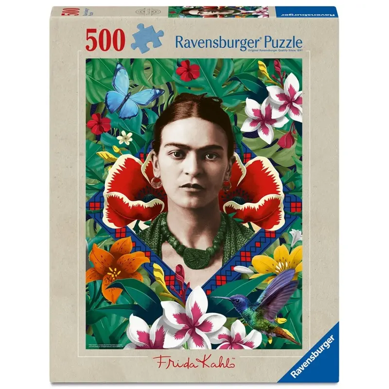 Puzzle Ravensburger - Frida Kahlo