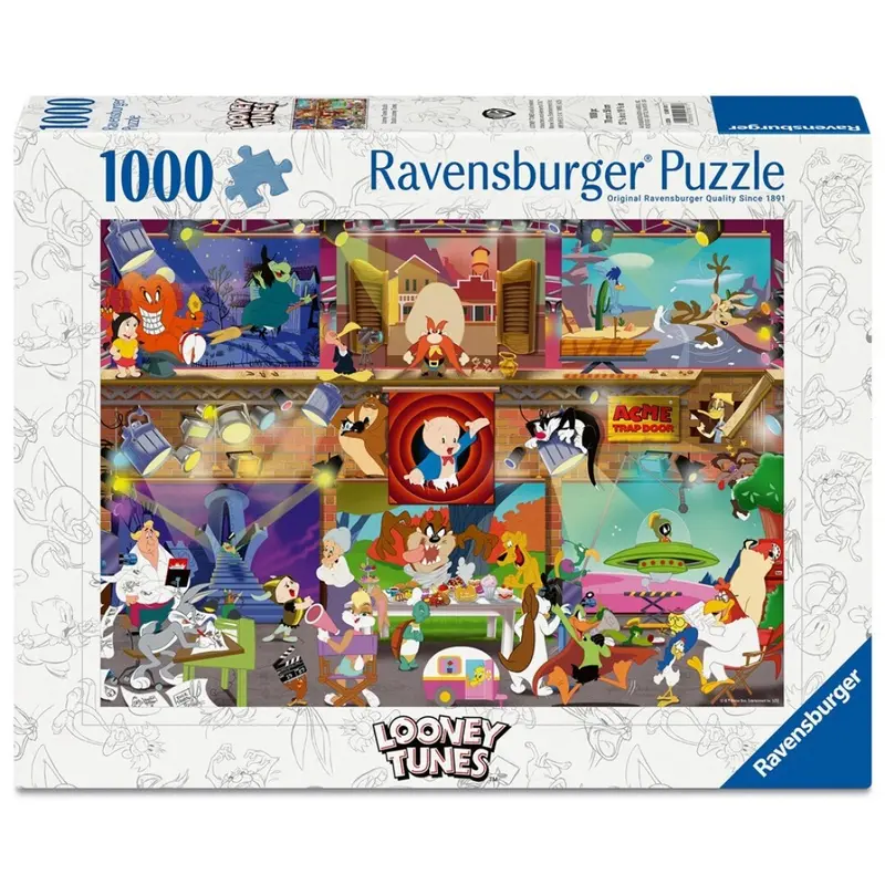 Puzzle Ravensburger - Globo Terráqueo Político. 1000 piezas