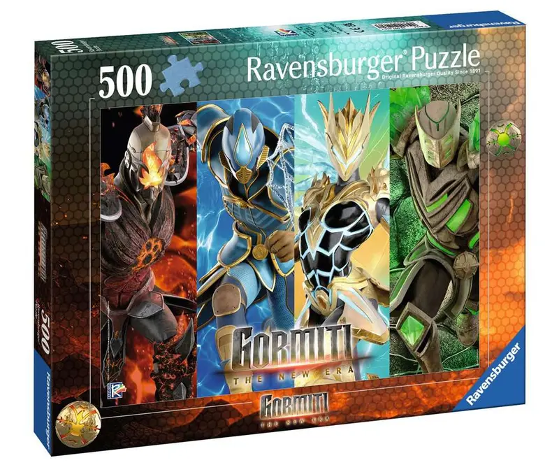 Puzzle Ravensburger - Gormiti