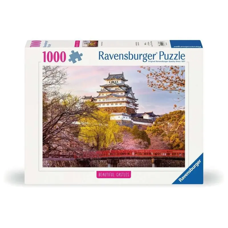 Puzzle Ravensburger - Highlight Himeji Castle, Japan. 1000 piezas