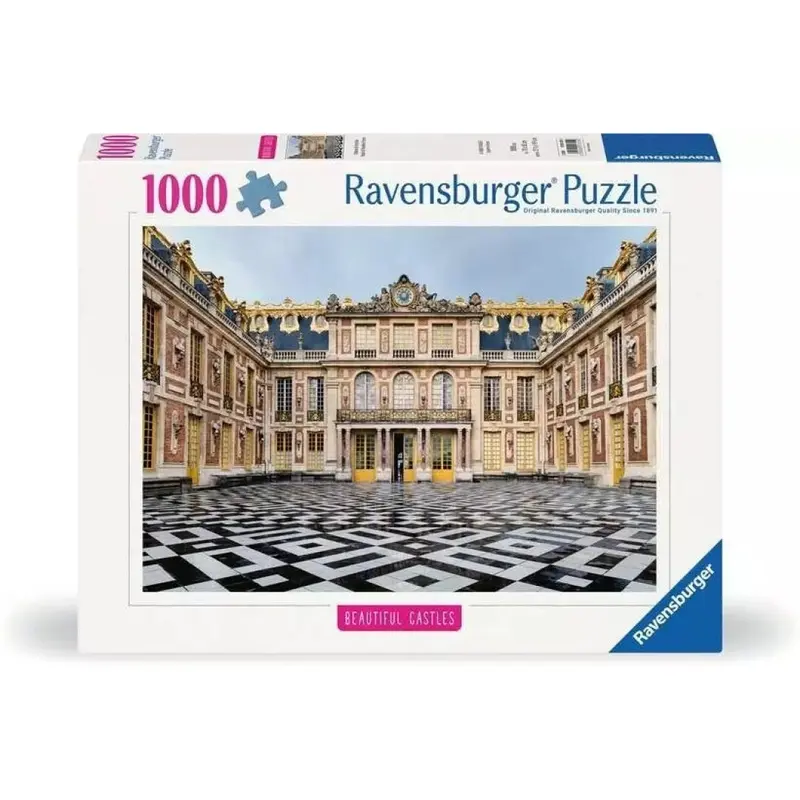 Puzzle Ravensburger - Highlight Palacio de Versalles. 1000 piezas