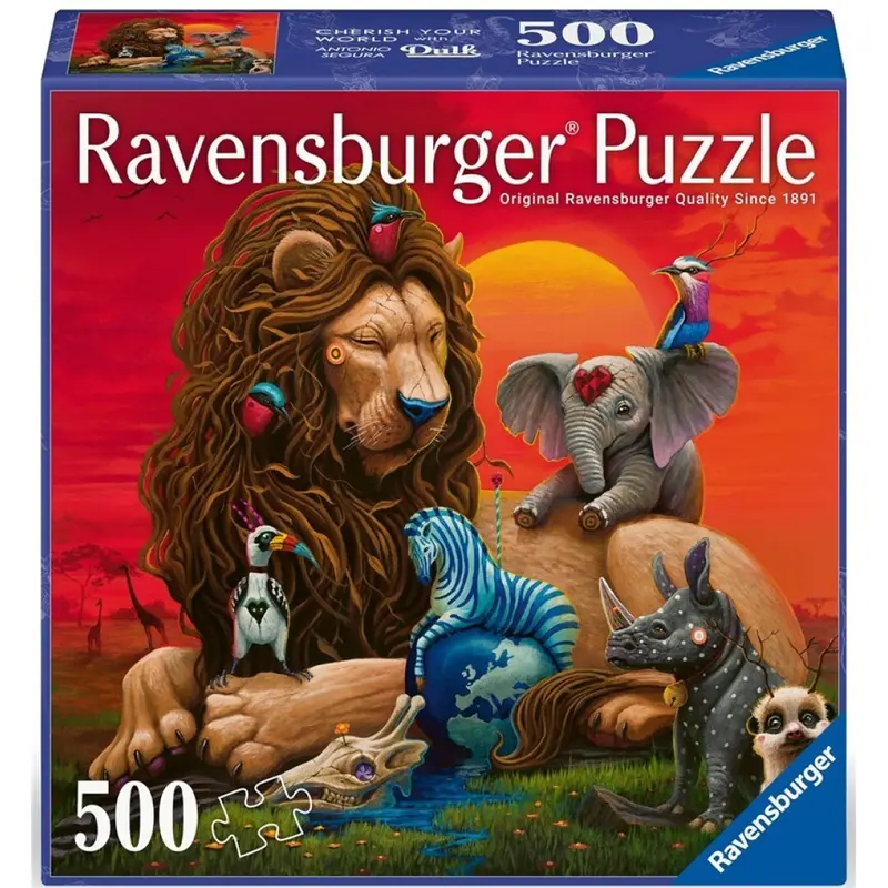Puzzle Ravensburger - Hope. 500 piezas