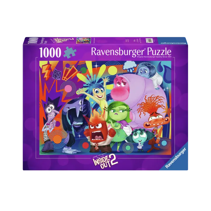 Puzzle Ravensburger - Inside Out 2. 1000 piezas