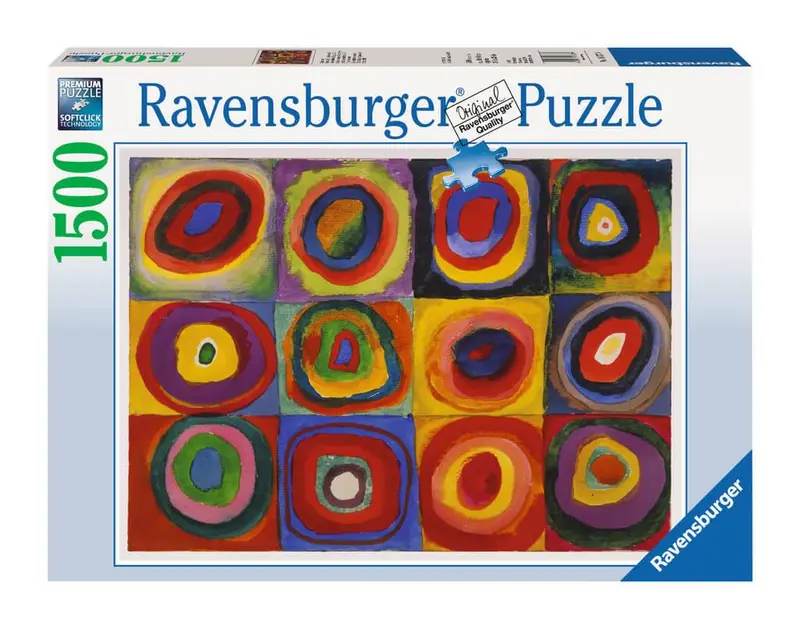 Puzzle Ravensburger - Kandinsky. 1500 Piezas