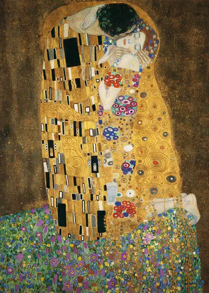 Puzzle Ravensburger - Klimt