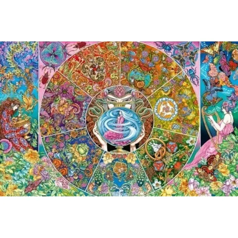 Puzzle Ravensburger - La Caja de Pandora. 3000 piezas