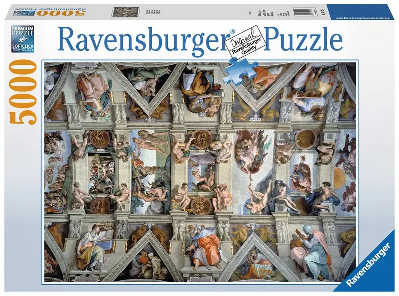 Puzzle Ravensburger - La Capilla Sixtina. 5000 piezas