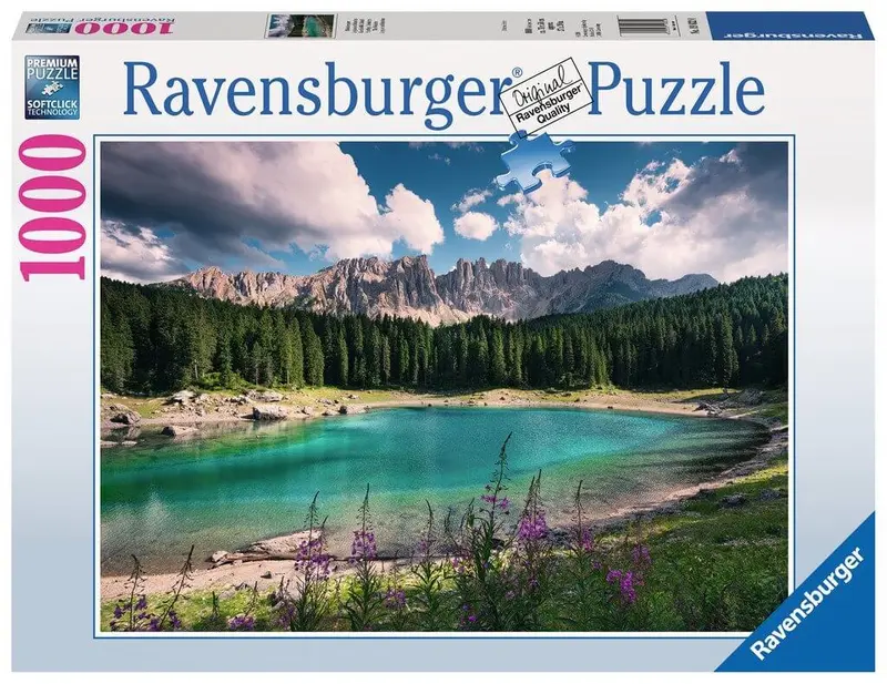 Puzzle Ravensburger - La Joya de Los Dolomitas. 1000 piezas