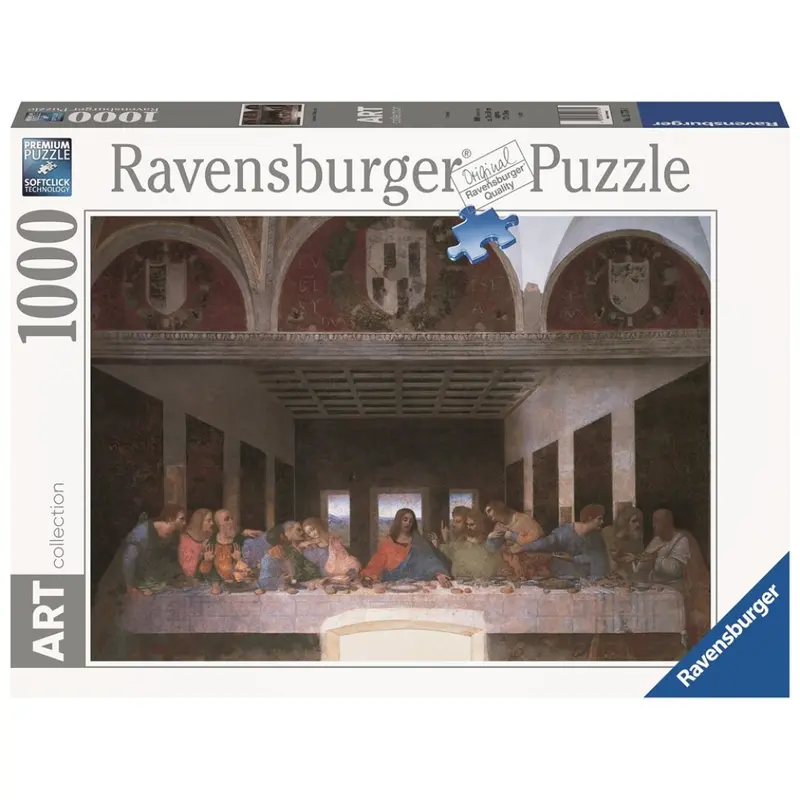 Puzzle Ravensburger - La Última Cena. 1000 piezas