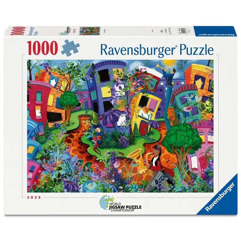 Puzzle Ravensburger - Lady Bug Lane. 1000 piezas