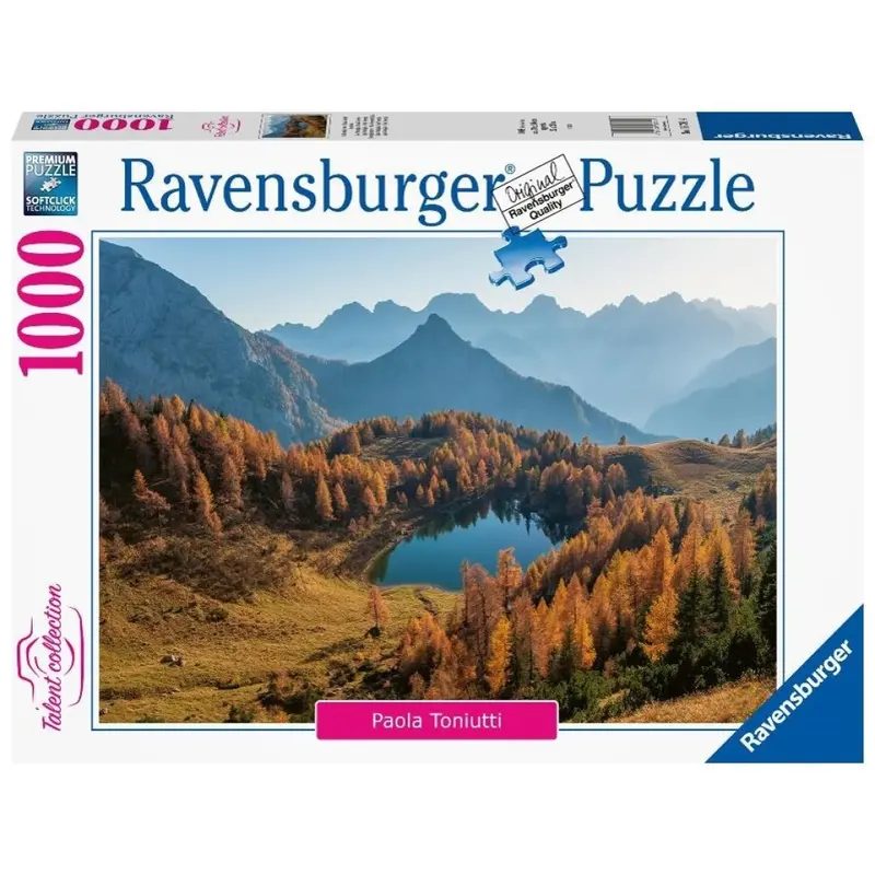 Puzzle Ravensburger - Lago Bordaglia. 1000 piezas