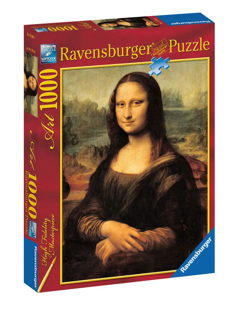 Puzzle Ravensburger - Leonardo