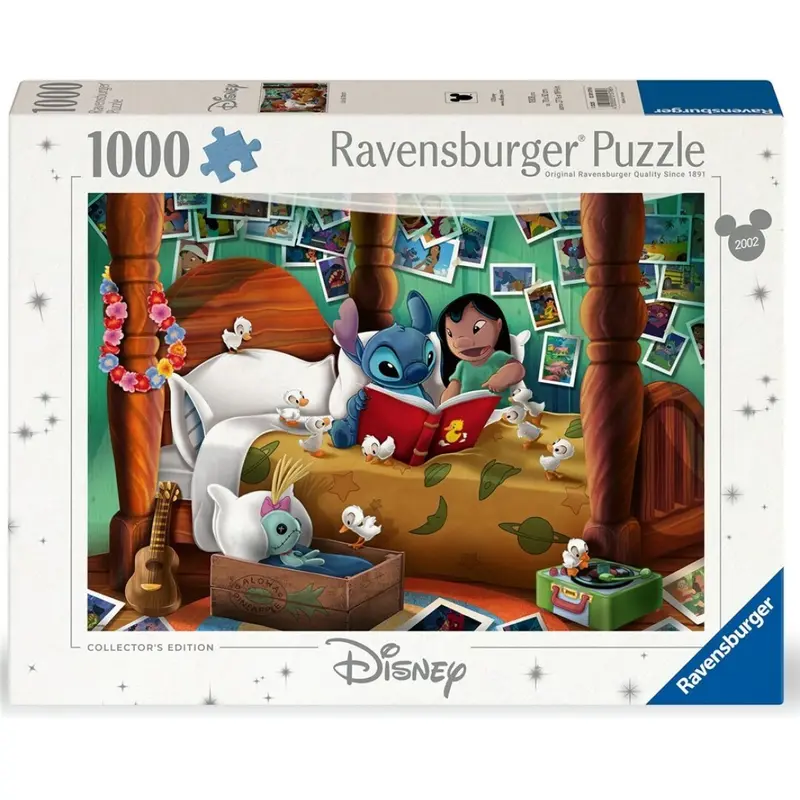 Puzzle Ravensburger - Lilo&Stitch. 1000 piezas