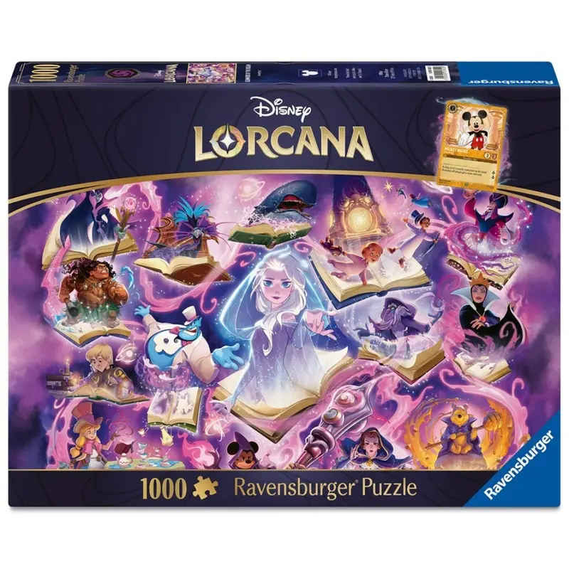 Puzzle Ravensburger - Lorcana