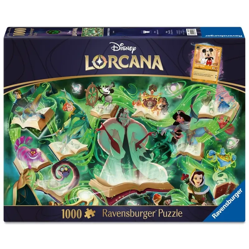 Puzzle Ravensburger - Lorcana