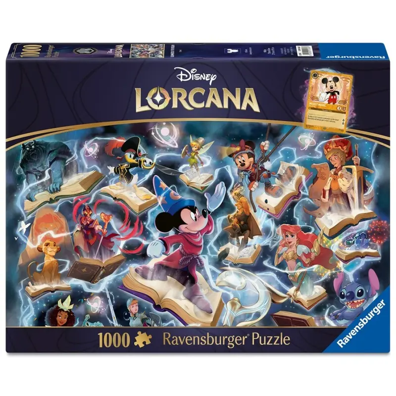 Puzzle Ravensburger - Lorcana