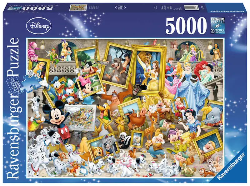 Puzzle Ravensburger - Mickey Artista. 5000 piezas