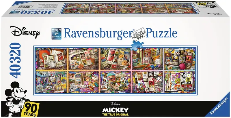 Puzzle Ravensburger - Mickey. The True Original, Disney. 40.320 piezas