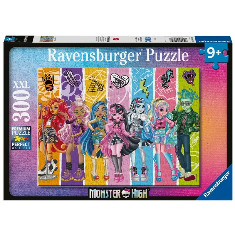 Puzzle Ravensburger - Monster High. 300 piezas