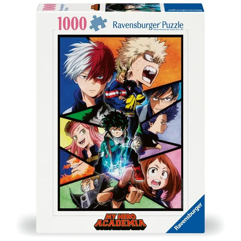Puzzle Ravensburger - My Hero Academia. 1000 piezas