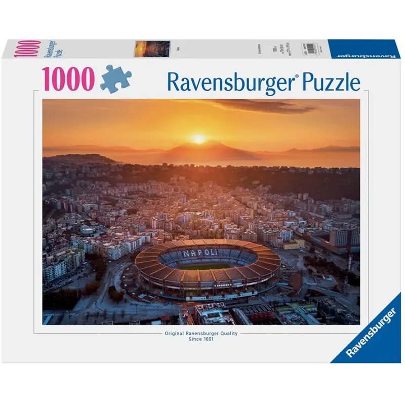 Puzzle Ravensburger - Nápoles. 1000 piezas