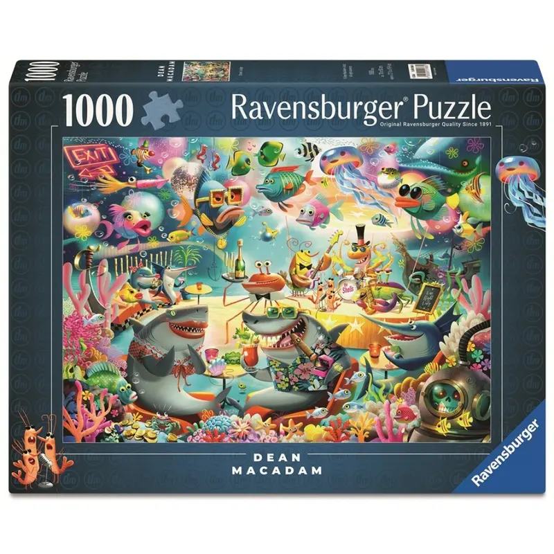 Puzzle Ravensburger - Ocean Lounge. 1000 piezas