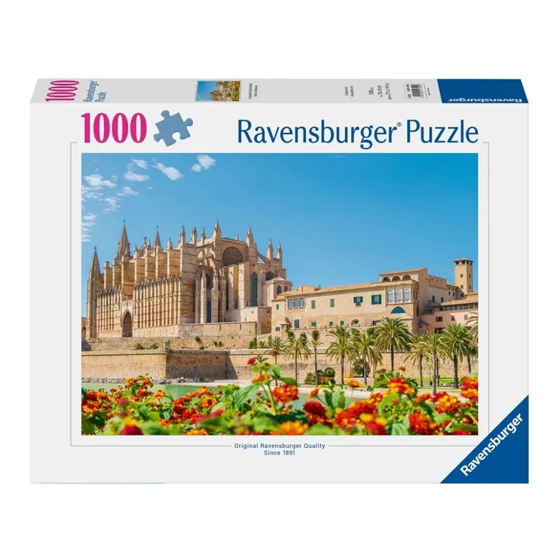 Puzzle Ravensburger - Palma de Mallorca. 1000 piezas