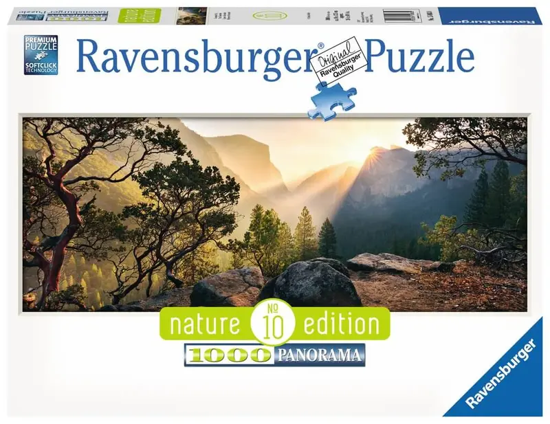 Puzzle Ravensburger - Parque Yosemite. 1000 piezas