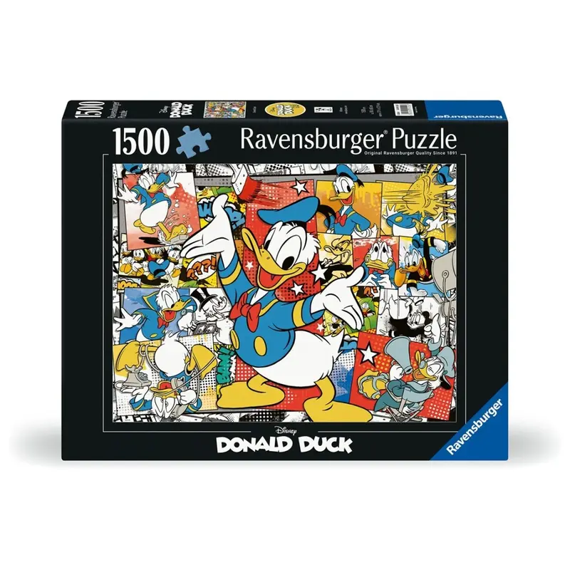 Puzzle Ravensburger - Pato Donald. 1500 piezas